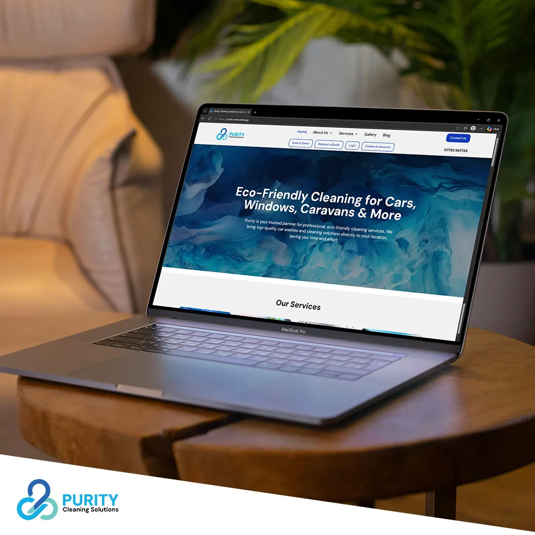 Purity Cleaning Solutions Ltd. — Home / Landing